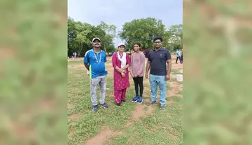 Yamavaram student selected for state-level discus throw competition