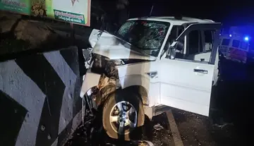 Young man dies in road accident