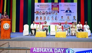 Abhaya Day Celebrated Grandly