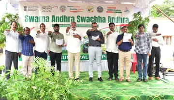 Public participation is key to a clean Kakinada.
