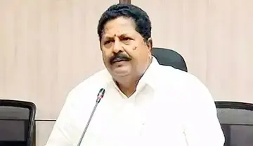 Setback for former minister Karumuri in the Supreme Court.