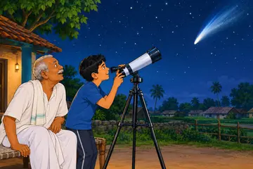 తోకచుక్క - దుశ్శకునమా? image 1