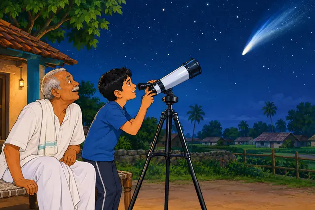 తోకచుక్క - దుశ్శకునమా? image 1