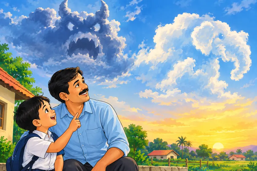 మేఘాల్లో రాక్షసుడా! image 1