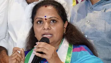 k-kavitha-angry-over-the-decision-of-integrated-schools