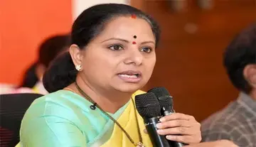 It is heart-wrenching to see the drought situation in Telangana: Kavitha.