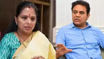 kavitha vs ktr