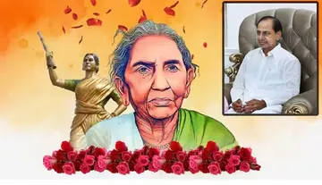 Chakali Ailamma: The voice of defiance for Telangana's self-respect – KCR