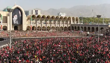 Tension in Hormuz during Khameneis funeral