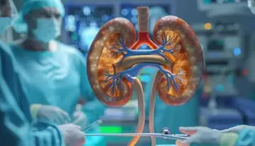 Two kidneys from a 70-year-old donor... transplanted into a single recipient.