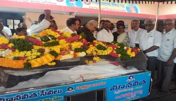 Grand tributes to P.V. Kiran