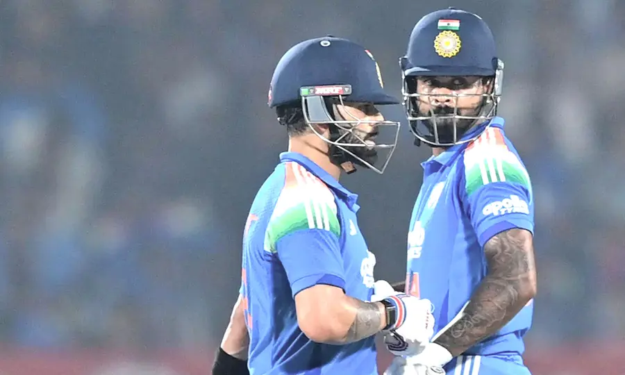 kohli and sreyas