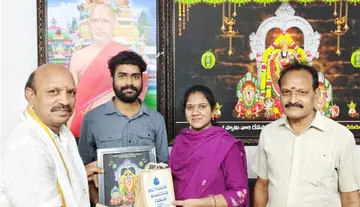 బాల బాల బాలాజీ స్వామి అన్నదాన ట్రస్ట్ కు విరాళం