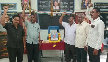 UTF Senior Comrade Paduri's services are unheard of
