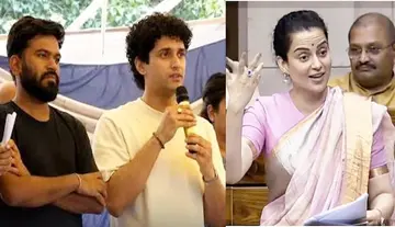 "I searched on Google... what a good-for-nothing you are!" – Kangana criticizes CJP representative.