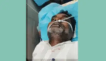 జిల్లా ఎస్పీ  కార్యాలయం ఎదుట అర్జీదారుడి ఆత్మహత్యాయత్నం