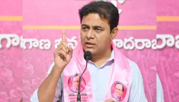 "We will not tolerate attempts to dominate us": KTR responds to Pawan's remarks.