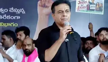 BRS stands in support of the youth's struggle: KTR