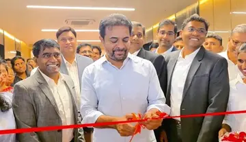 KTR inaugurates ‘Random Trees’ office