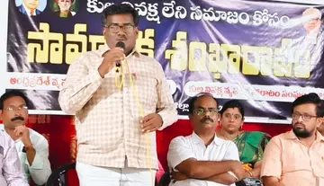 The entire society must unite and agitate to eradicate caste discrimination: KVPS, Vy.Ka.Sangham.