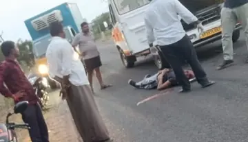 Prominent lawyer Satyanarayana sustains severe injuries in a road accident.
