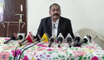 Protect the Constitution GV Raghava Reddy Senior Advocate and President of the Kadapa Bar Association
