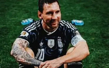 Messi sets new records at the Football World Cup