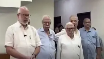 Grand tribute to Yechury in Delhi