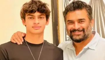 Film actor Madhavan's son in the Asian Games fray