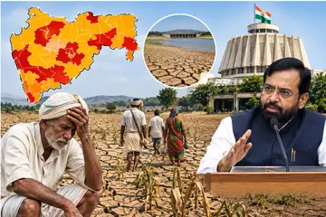 మహారాష్ట్రలో కరువు ప్రాంతాలుగా 265 తాలుకాలు
- మూడో వంతు భాగం కరువే
- ప్రకటించిన ప్రభుత్వం image 1
