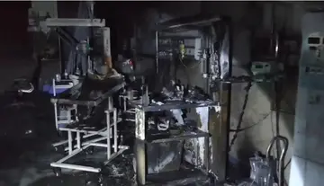 Three newborns burned to death after a ventilator exploded in the hospital.
