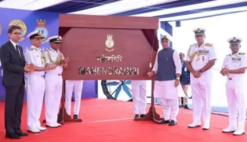 'INS Mahendragiri' inducted into the Indian Navy