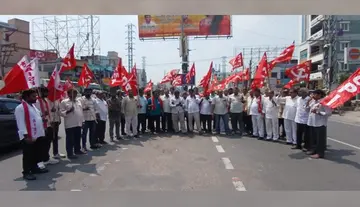 Gyanesh Kumar must resign: Left parties protest