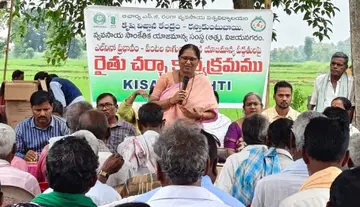 Scientists' suggestions to farmers at the Kisan Goshthi