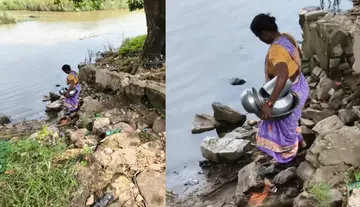 How to cross the rocky terrain... how to fetch water?