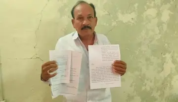 Same person files nominations under the names of two different parties
