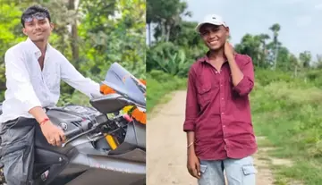 Accident while returning from Dasara festivities – two students killed