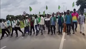 Video - Adivasi Manyam Bandh... Siege of Chinturu ITDA PO's office.
