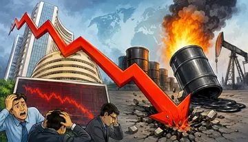 Markets – Oil price heat... Rs 4 lakh crore hit.