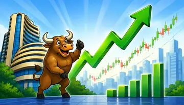 Two-day losing streak halted; indices end with gains.