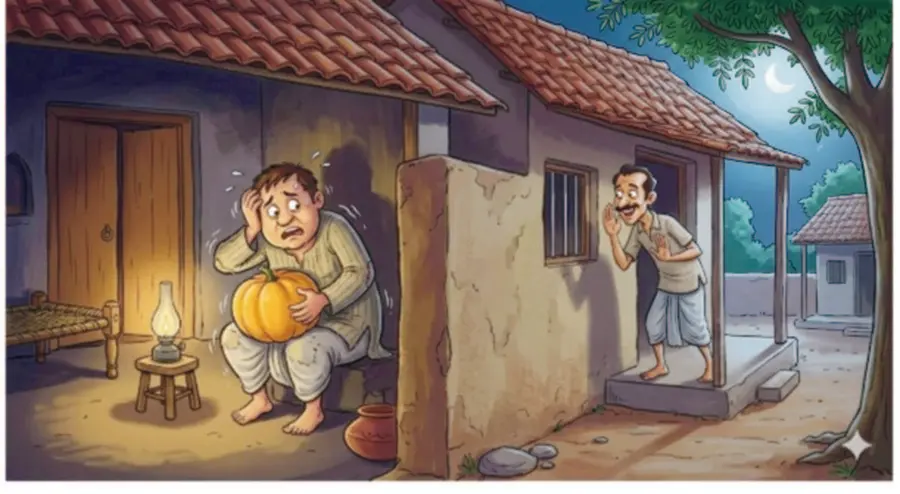 మాట్లాడే గుమ్మడికాయ