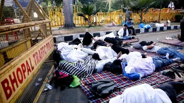 medical interns  protest