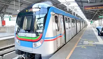 Transportation of organs via Hyderabad Metro for emergency treatment.