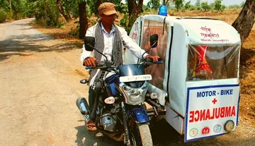 Approval for two-wheeler ambulances soon.