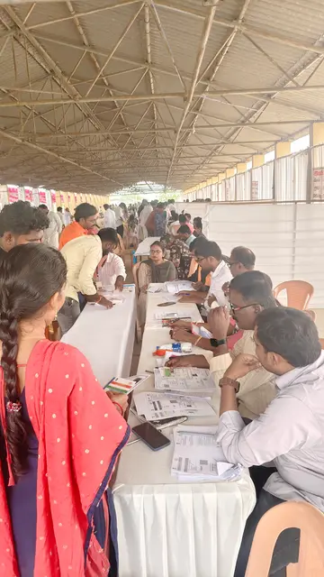 వెలిగొండ నిర్వాసిత యువతకు వెరిఫికేషన్ image 1