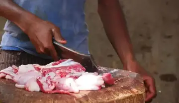 Unchecked sale of meat