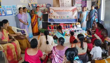 Good health for mother and child through nutritious food.