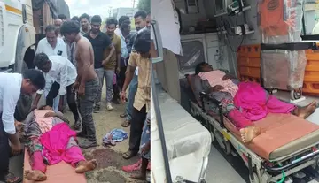 Accident while heading for Aadhaar card – woman dies
