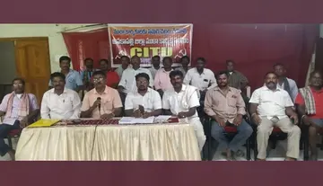 Comprehensive legislation needed for manual loading/unloading workers: CITU