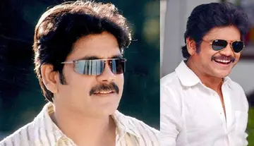 Nagarjuna's Birthday - 'King 100' Title Glimpse